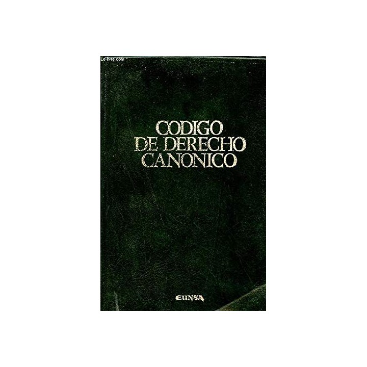 Código de derecho canónico